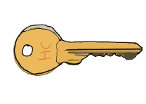 Ignition key